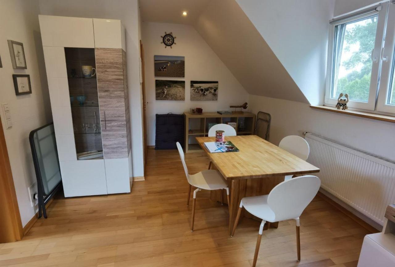 Emsland Basecamp Appartamento Niederlangen Esterno foto
